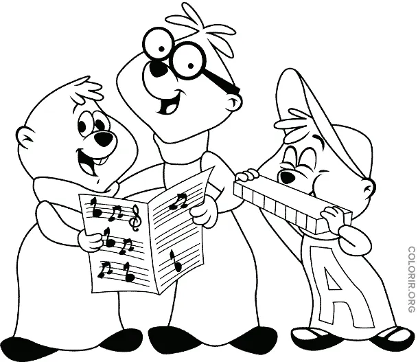 Os Esuilos cantando Juntos