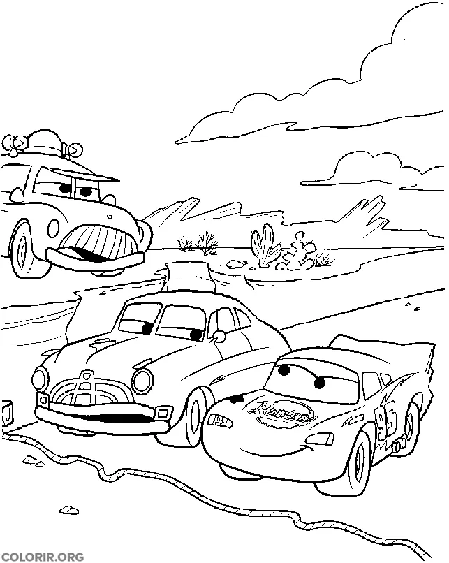 Personagens de Carros