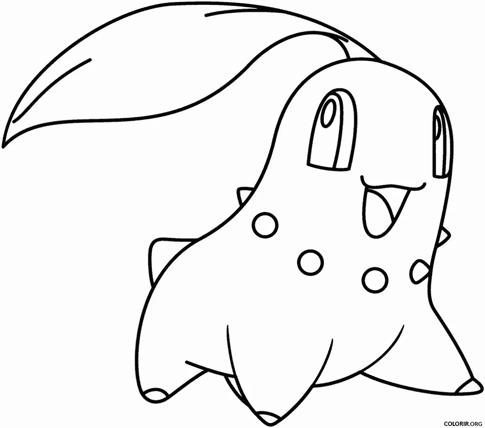 Pokemon para colorir 1