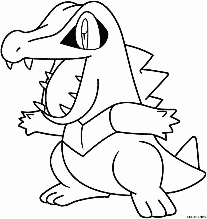 Pokemon para colorir 2