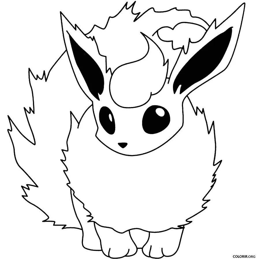 Pokemon para colorir 5