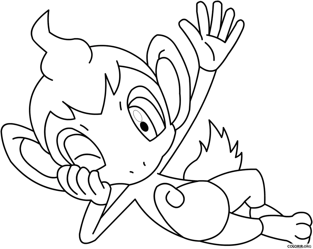 Pokemon para colorir 6