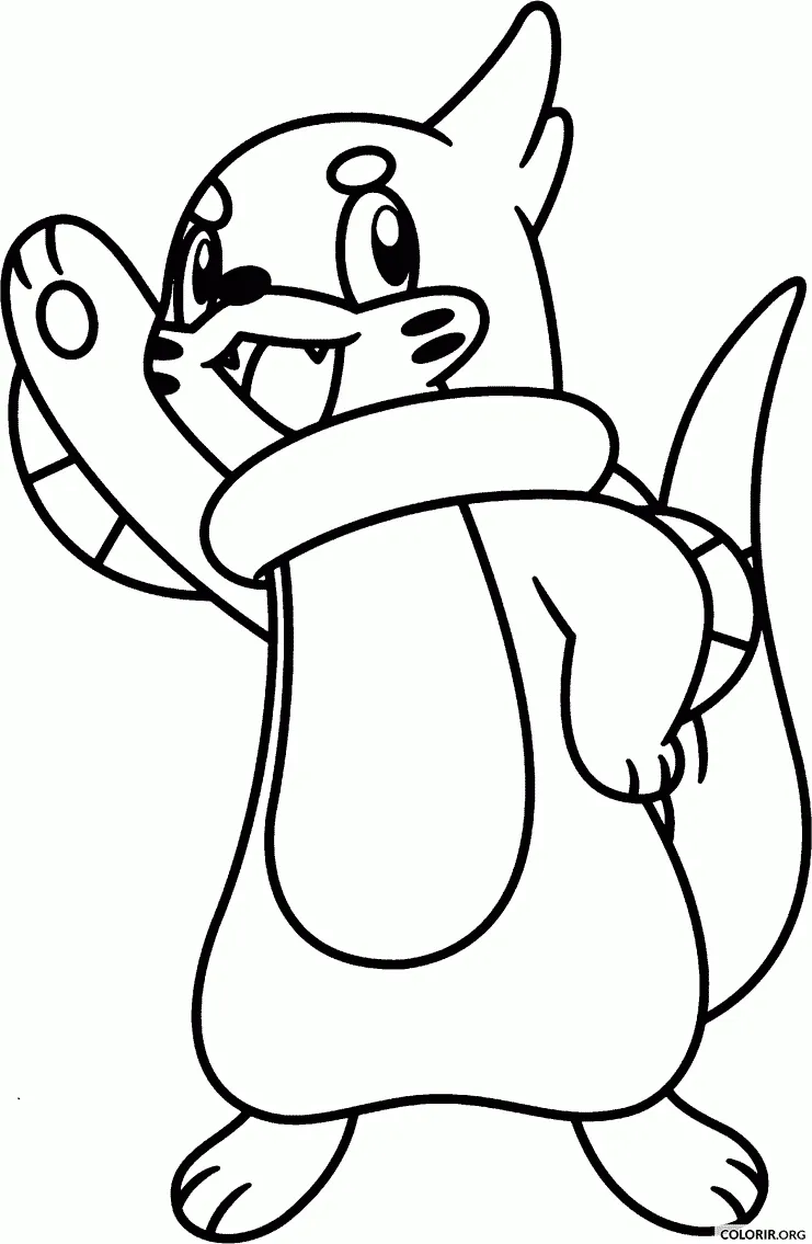 Pokemon para colorir 9