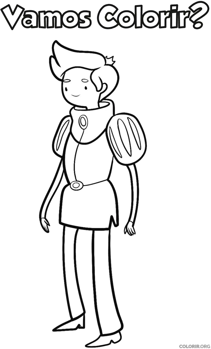 Principe de Hora de Aventura