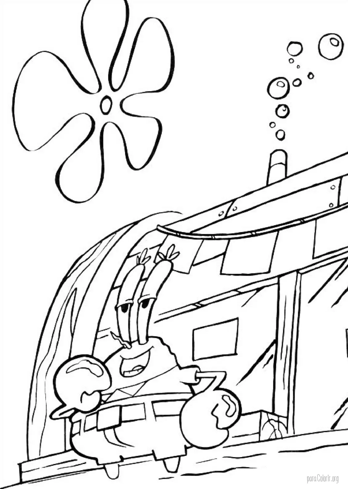 Seu Sirigueijo no Siri Cascudo