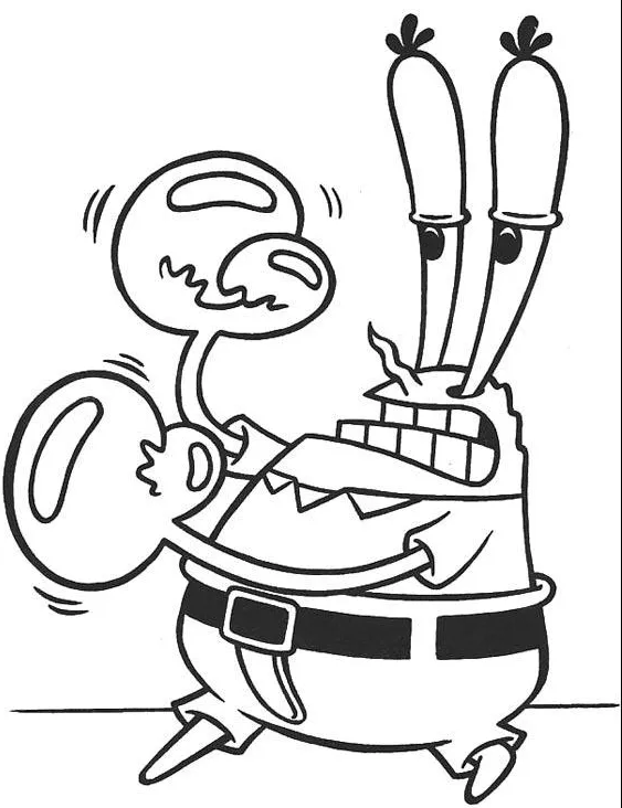 Seu Sirigueijo para Pintar