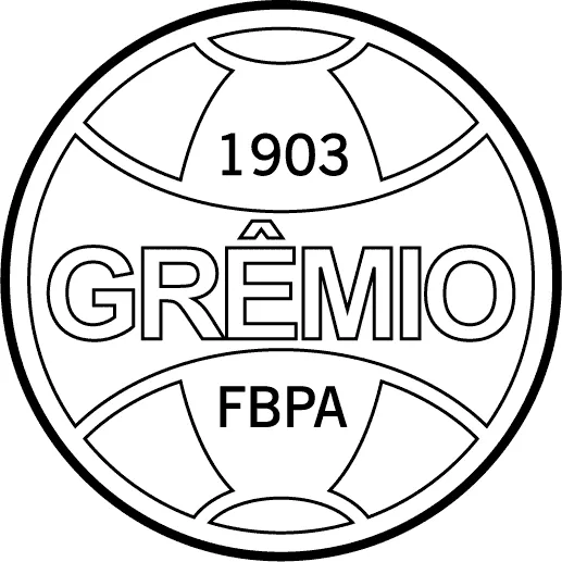 Simbolo Gremio colorir