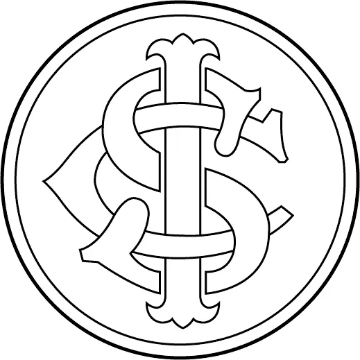 Simbolo Internacional colorir