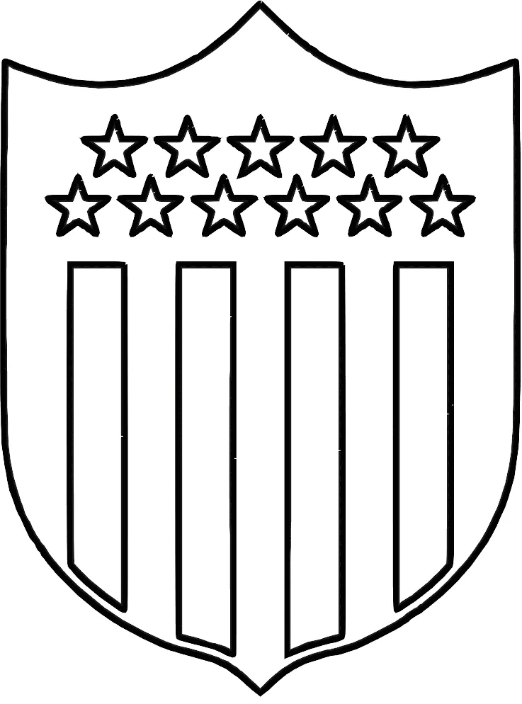 Simbolo Penarol colorir