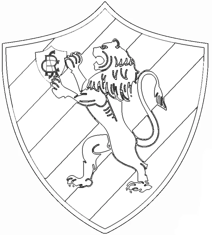 Simbolo Sport Recife colorir