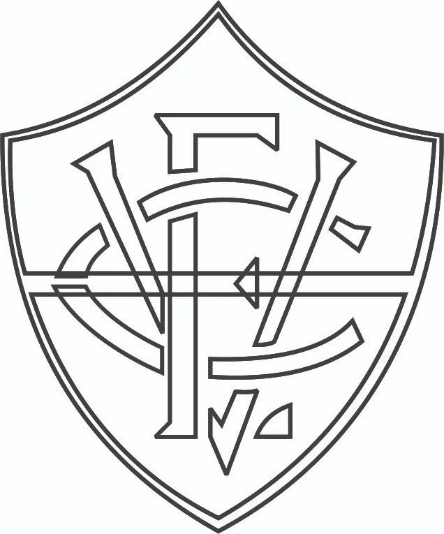 Simbolo Vitoria colorir