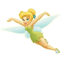Tinker Bell para colorir