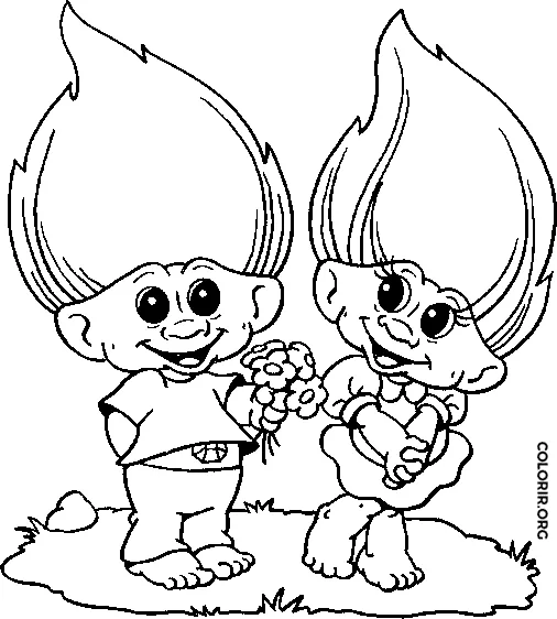 Trolls Apaixonados