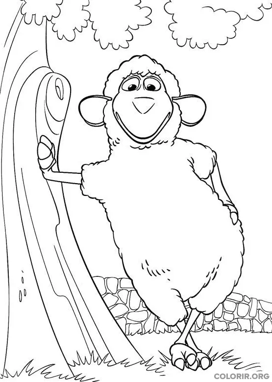 Wiley Escorado em Arvore