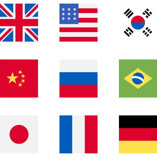 Bandeiras para colorir