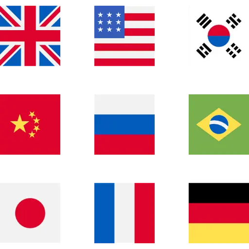 Bandeiras de Países