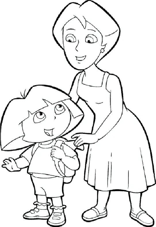 Dora e sua Mae
