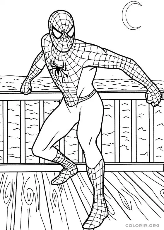 Homem Aranha no Deck