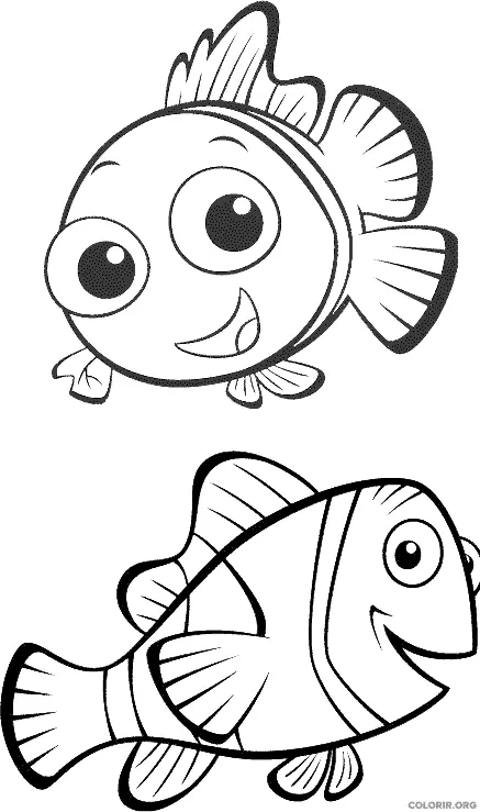 Procurando Nemo para colorir 26