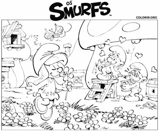 O Mundo Smurf