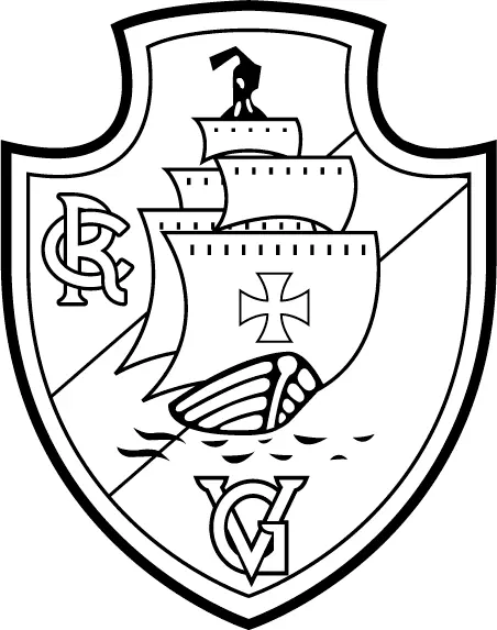 Simbolo Vasco da Gama colorir